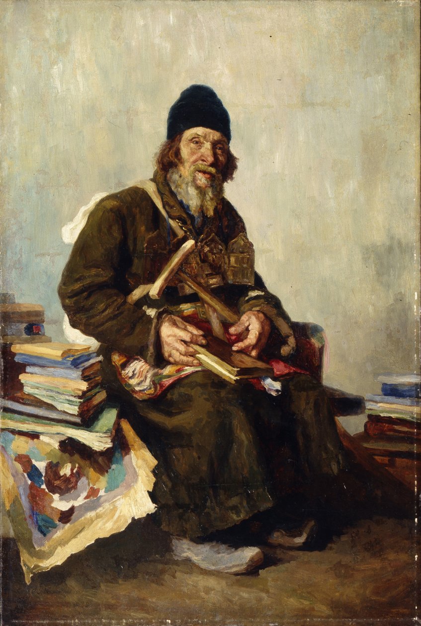 Ikonselger, 1889 av Ivan Ivanovich Tvorozhnikov