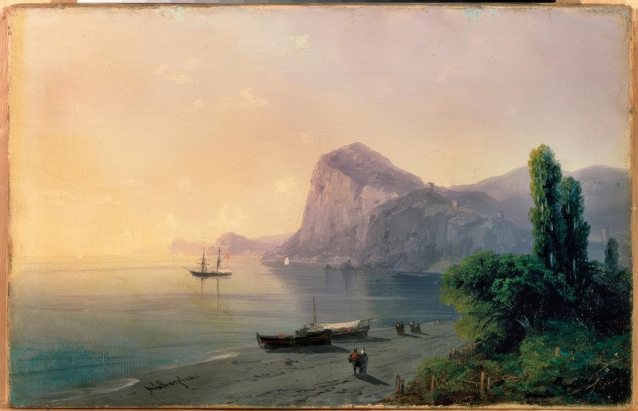Sudak av Ivan Konstantinovich Aivazovsky