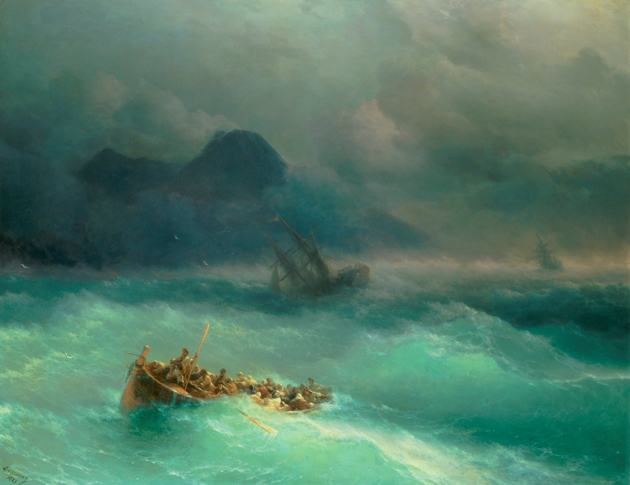 Forliset av Ivan Konstantinovich Aivazovsky