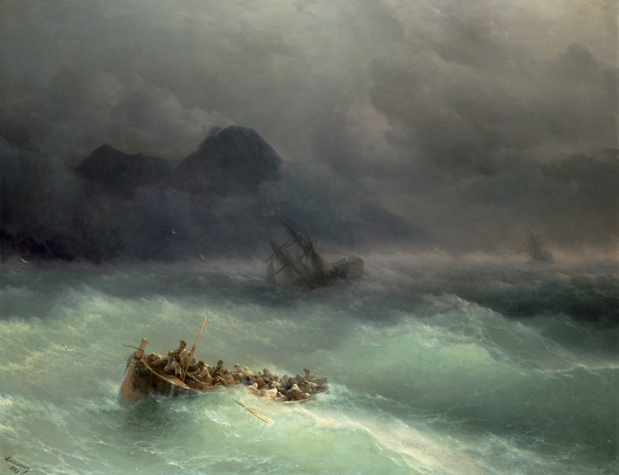 Ukjent bilde av Ivan Konstantinovich Aivazovsky