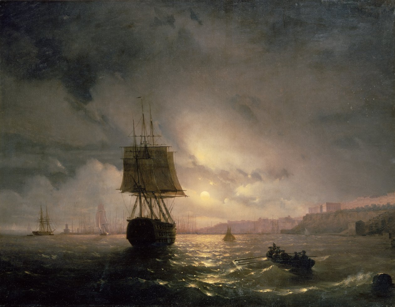 Ukjent bilde av Ivan Konstantinovich Aivazovsky