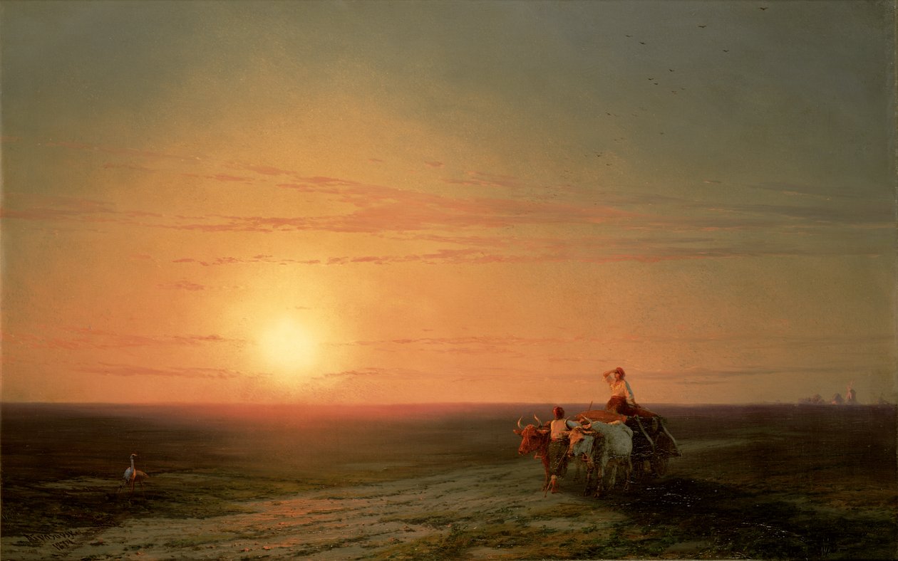 Ukjent bilde av Ivan Konstantinovich Aivazovsky