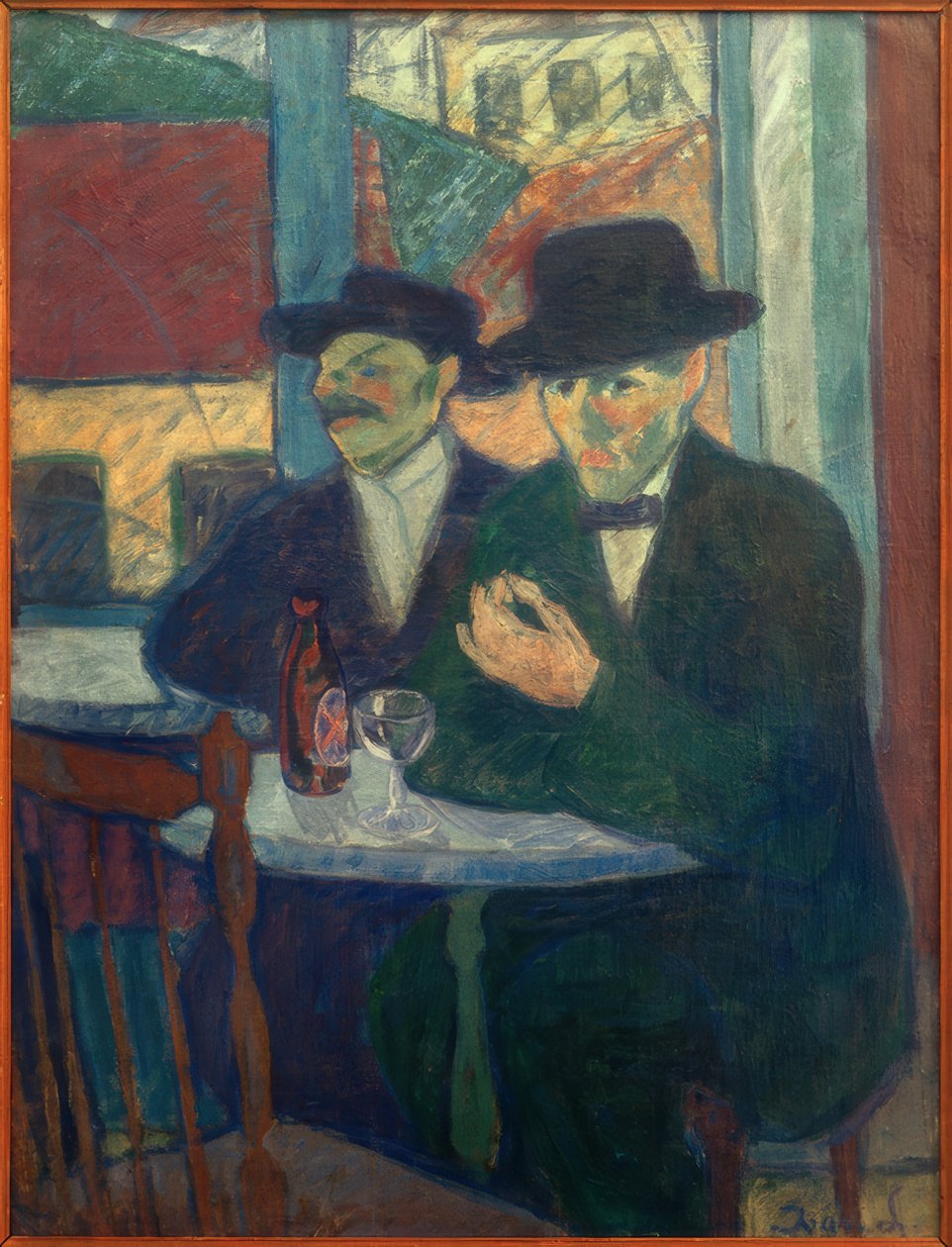 Kafé interiør av Ivan Lönnberg