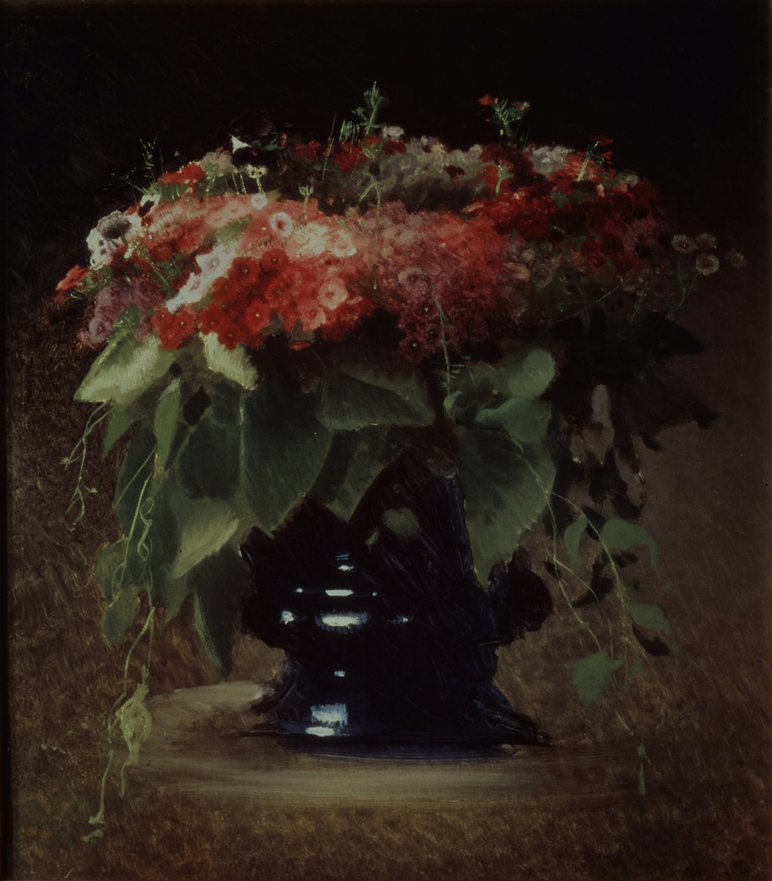 En haug med blomster. Phloxes, 1884 av Ivan Nikolaevich Kramskoy