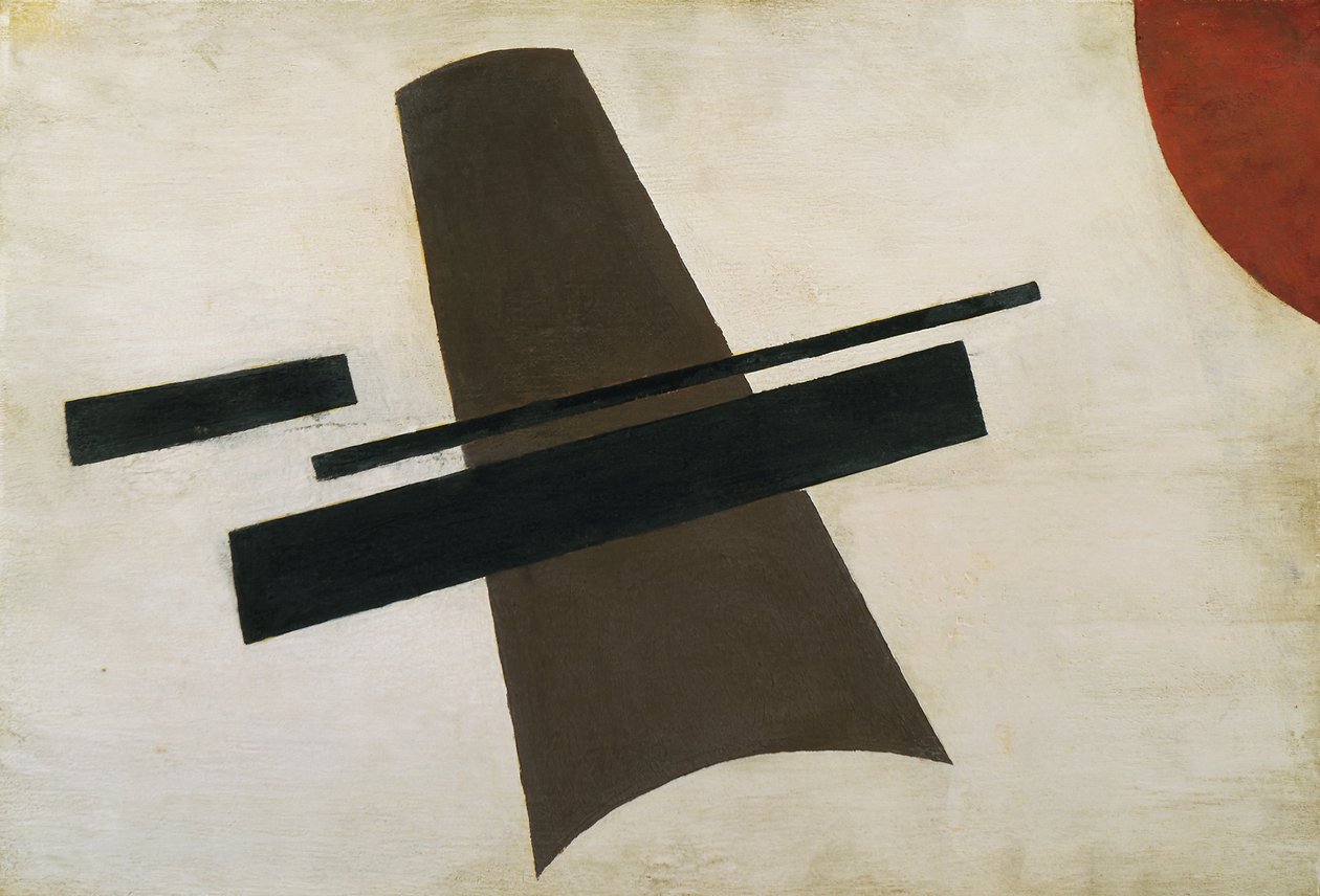 Suprematisme av Ivan Vassilyevich Klyun