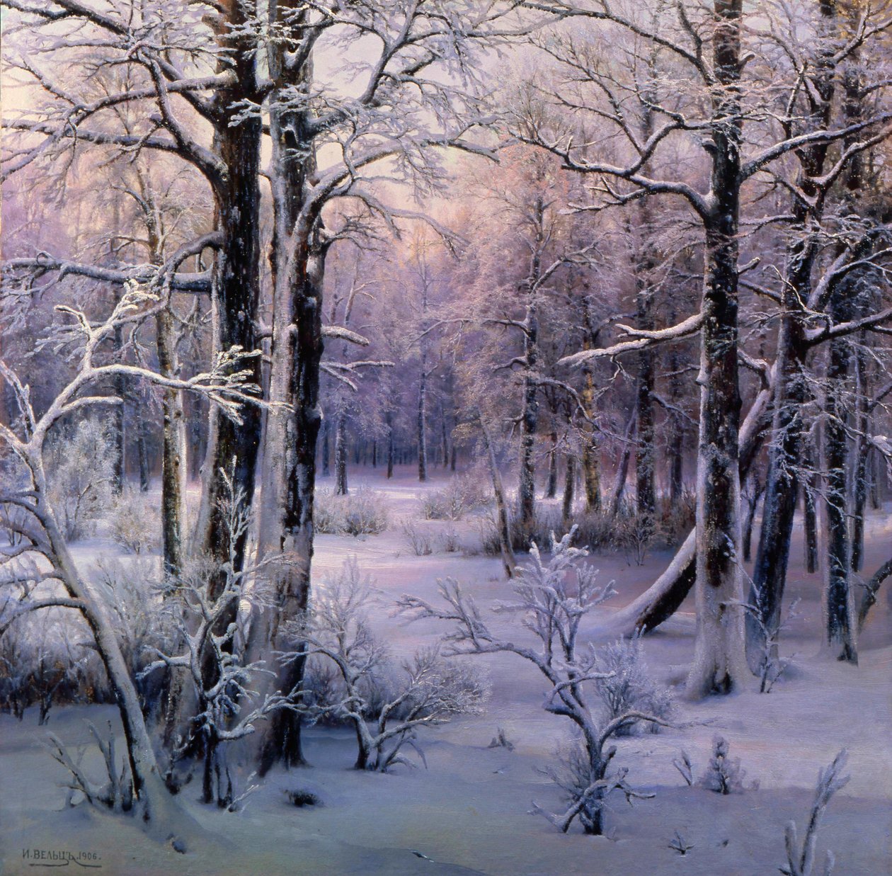 'Rimfrost', 1906. av Ivan Velz