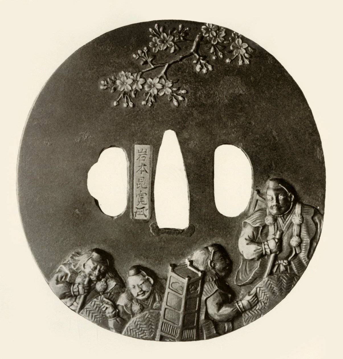 The Escape of Yoshitsune, c1760-1800, 1910. av Iwamoto Konkwan