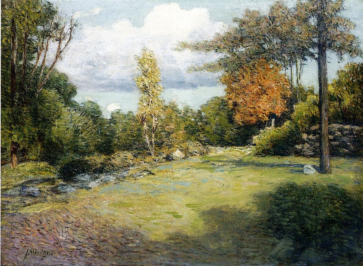 Høstdagern av J. Alden Weir