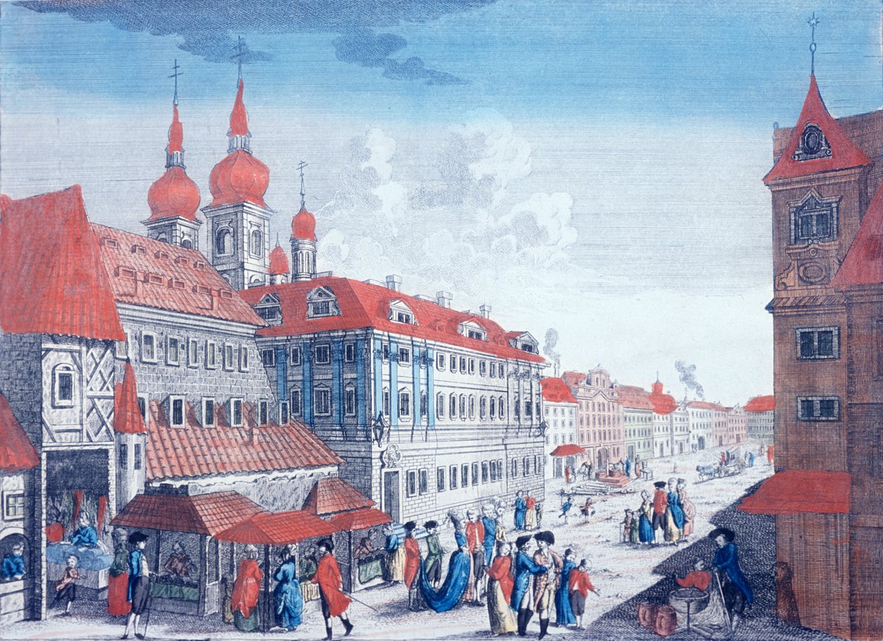 Teatre i Kotce Street, ca. 1800 av J. Carmine