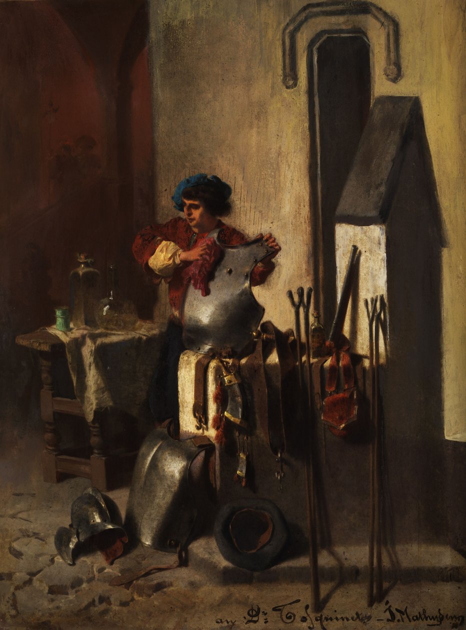 Squire i et våpen av J. Mathuysen