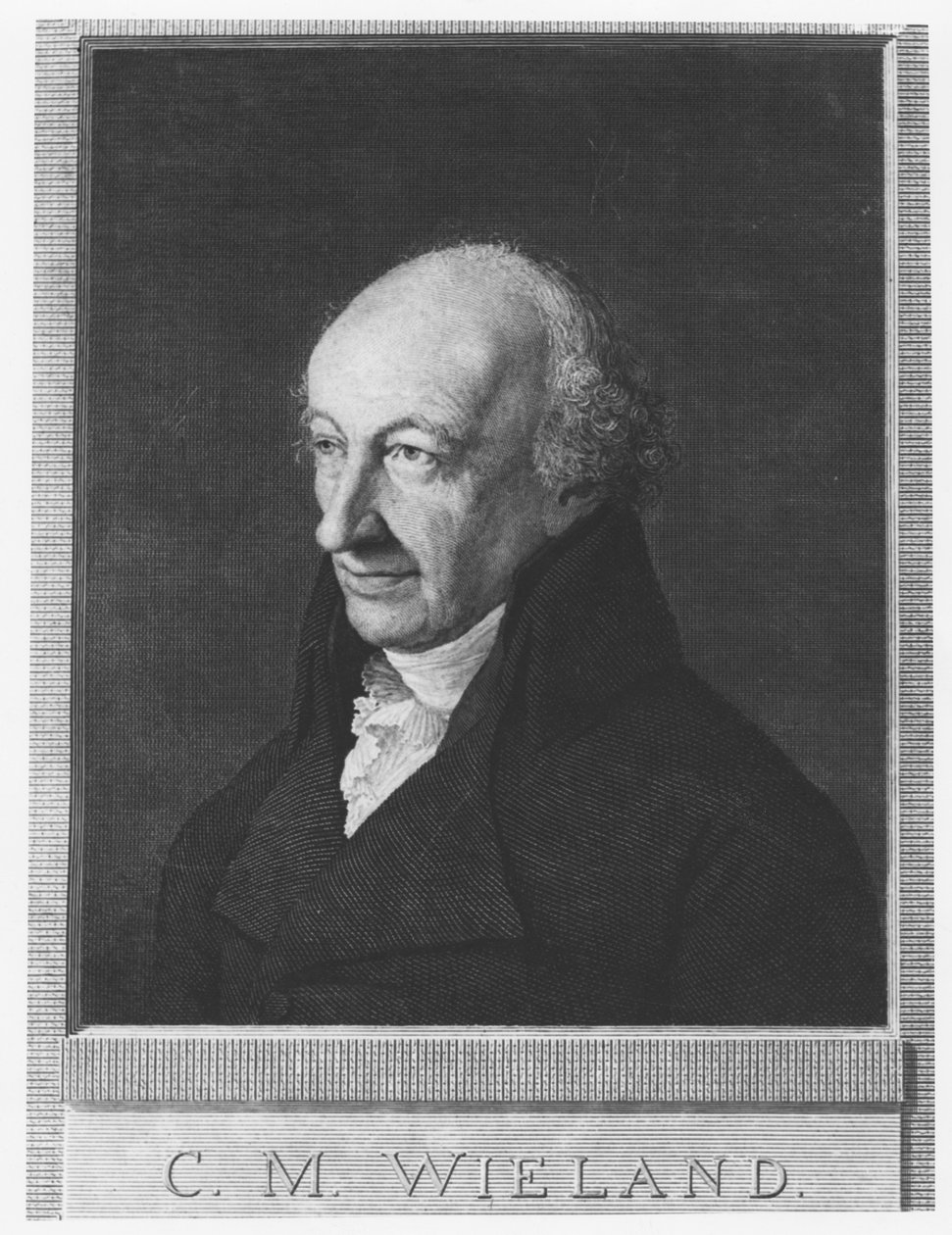 Christoph Martin Wieland av J. Schmidt