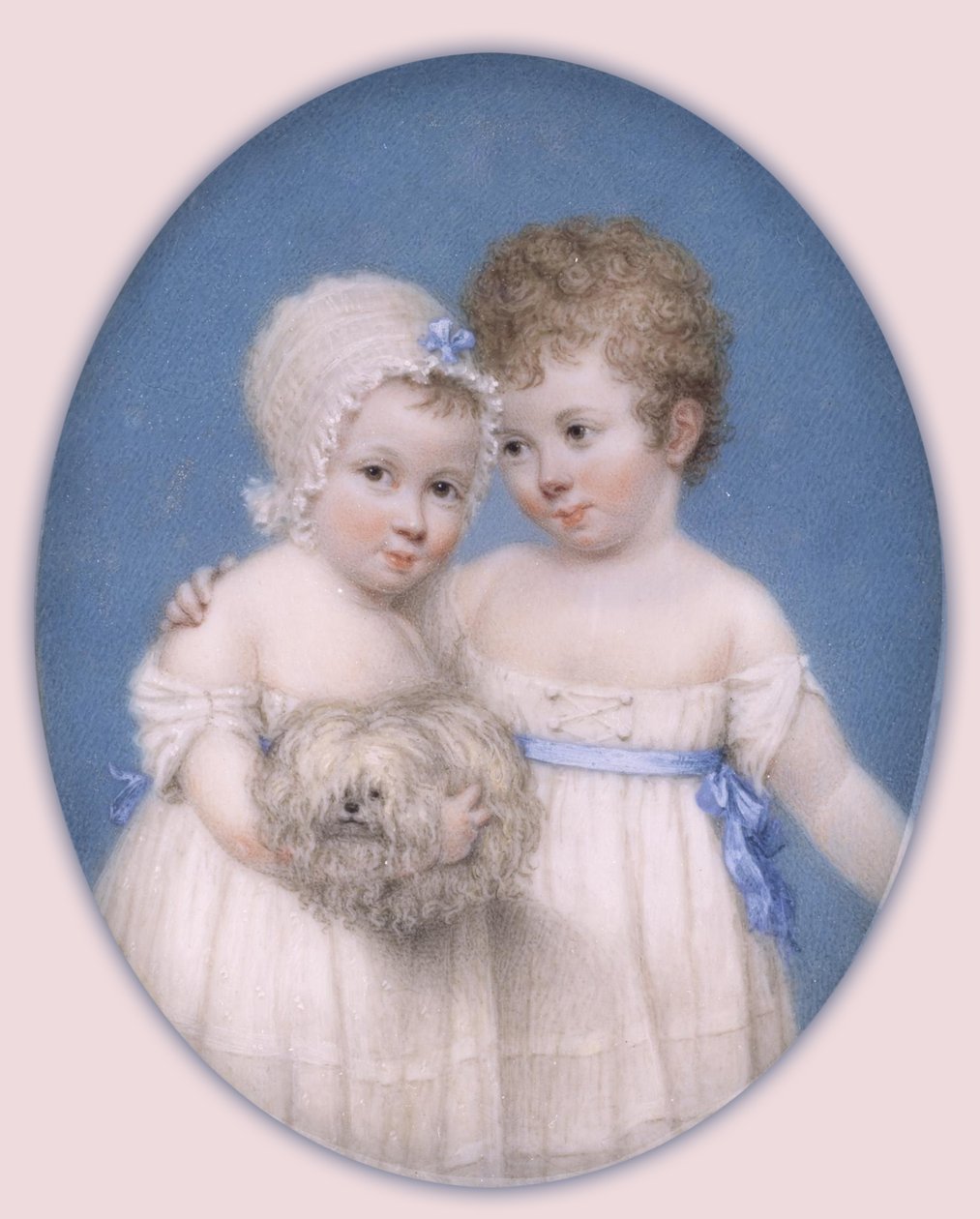 Elizabeth Mary og Augustus William Hillary av J. T. Mitchell