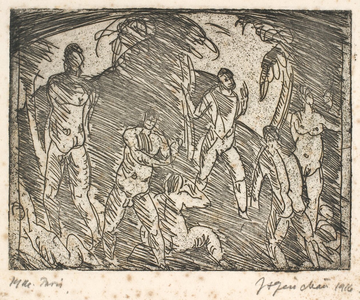 Eventyrfuglen av J.A. Jerichau