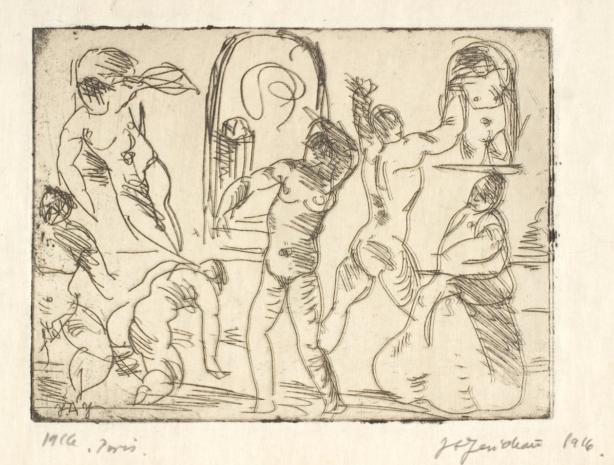 komposisjon av J.A. Jerichau