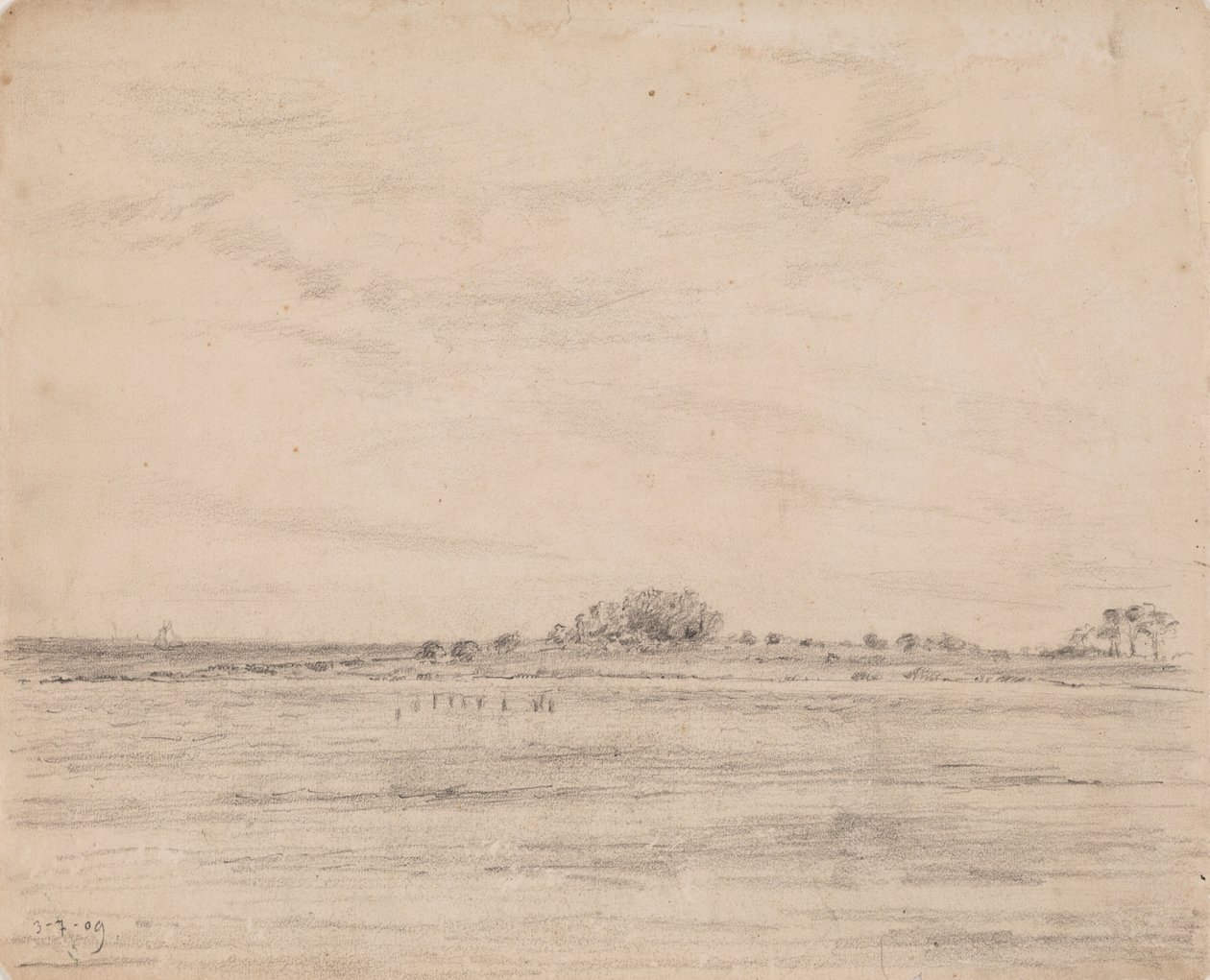 Landskap av J.A. Jerichau