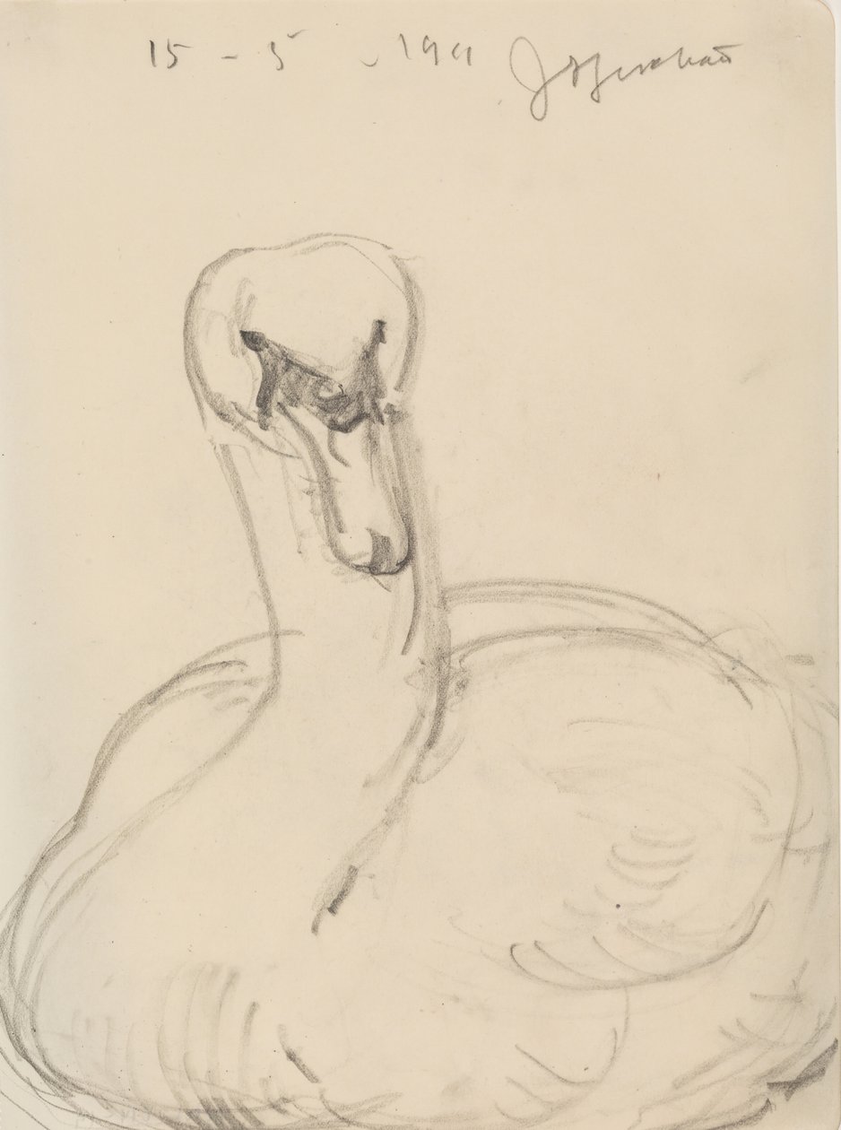 Svane av J.A. Jerichau