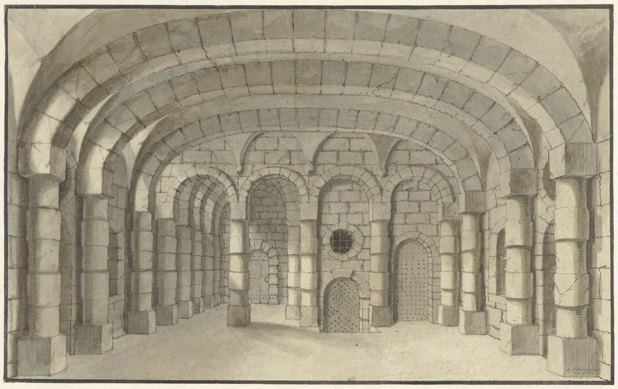 Dungeon-settdesign av J.A. Tempelier