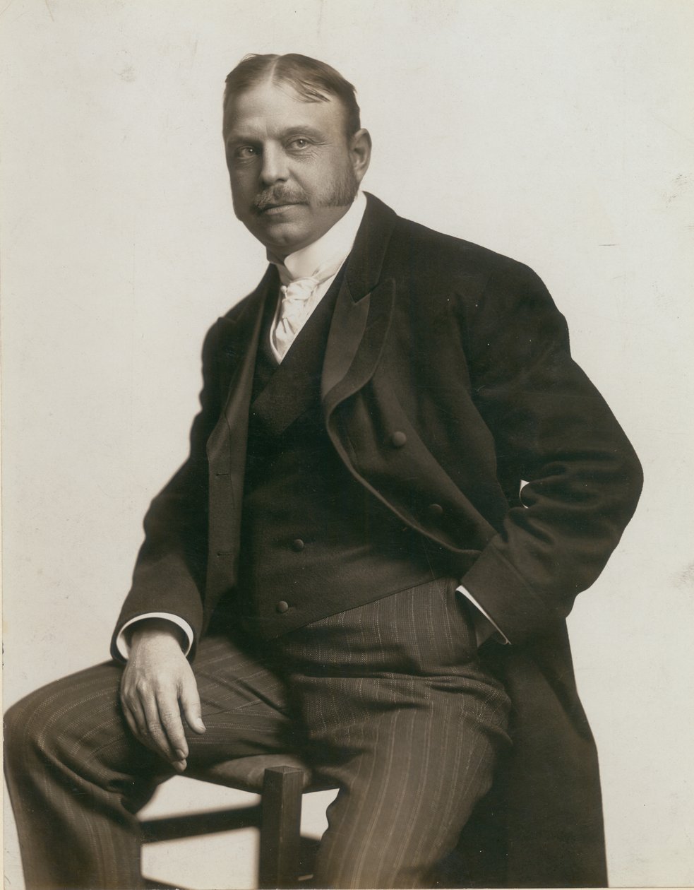Ukjent bilde av J.C. Strauss