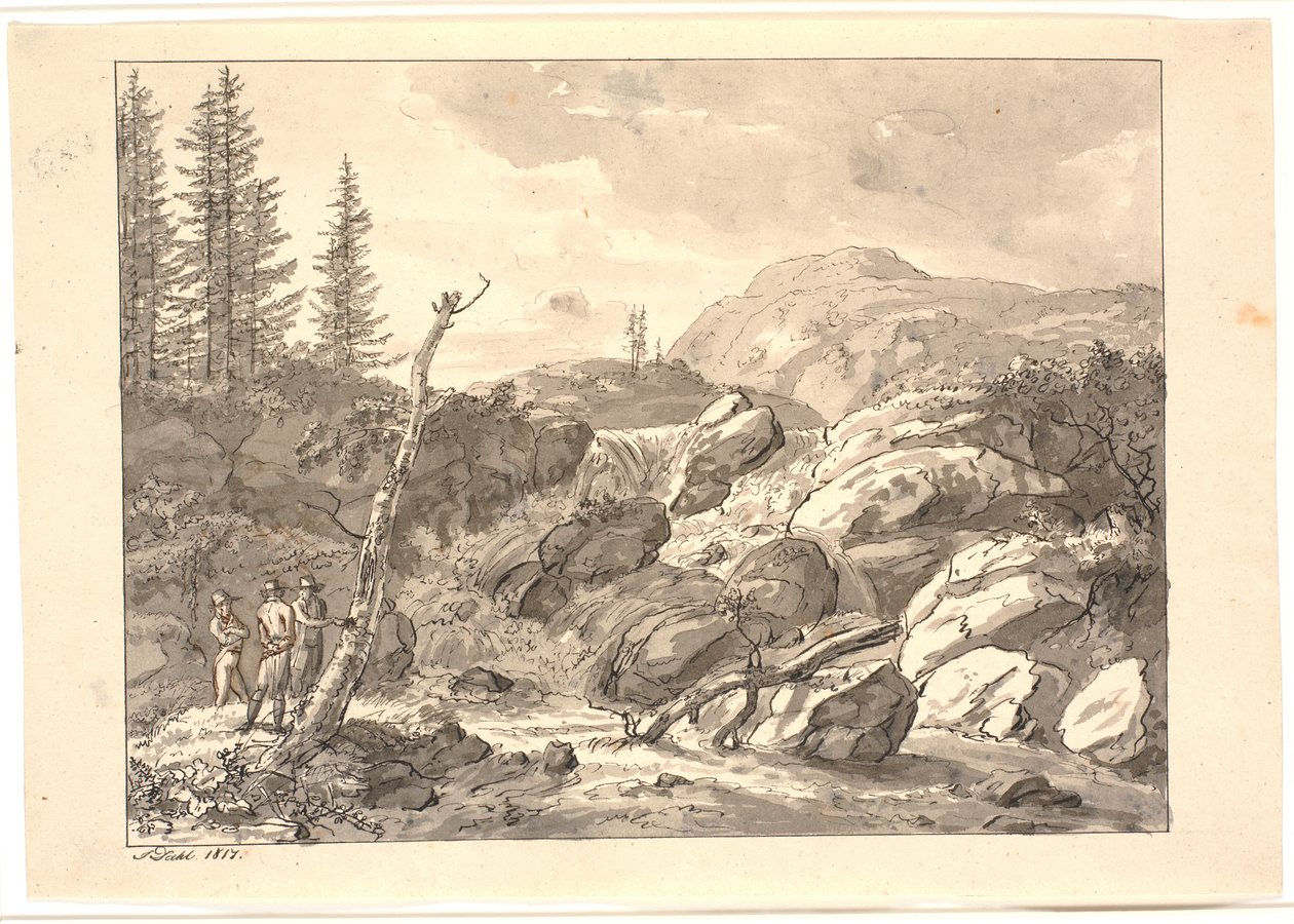 Foss av Johan Christian Dahl
