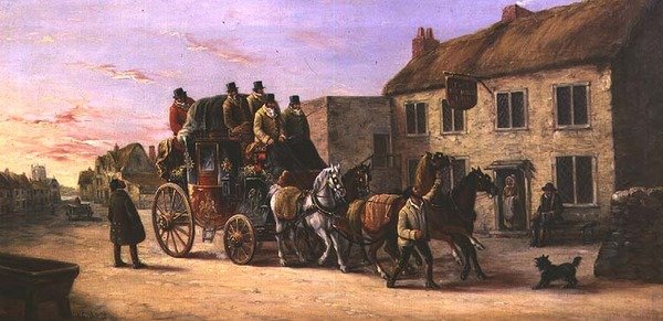 Treningsscene av J.C. Maggs