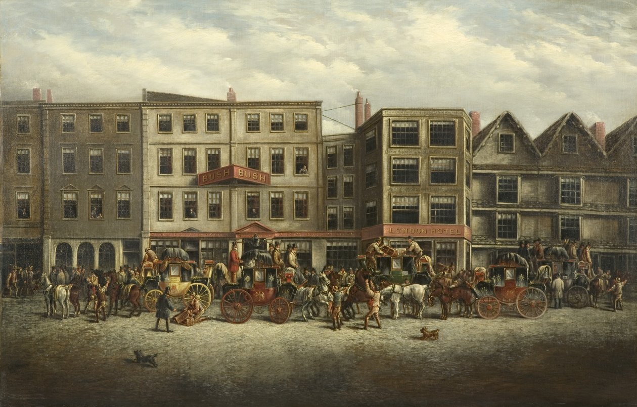 The Bush Inn av J.C. Maggs