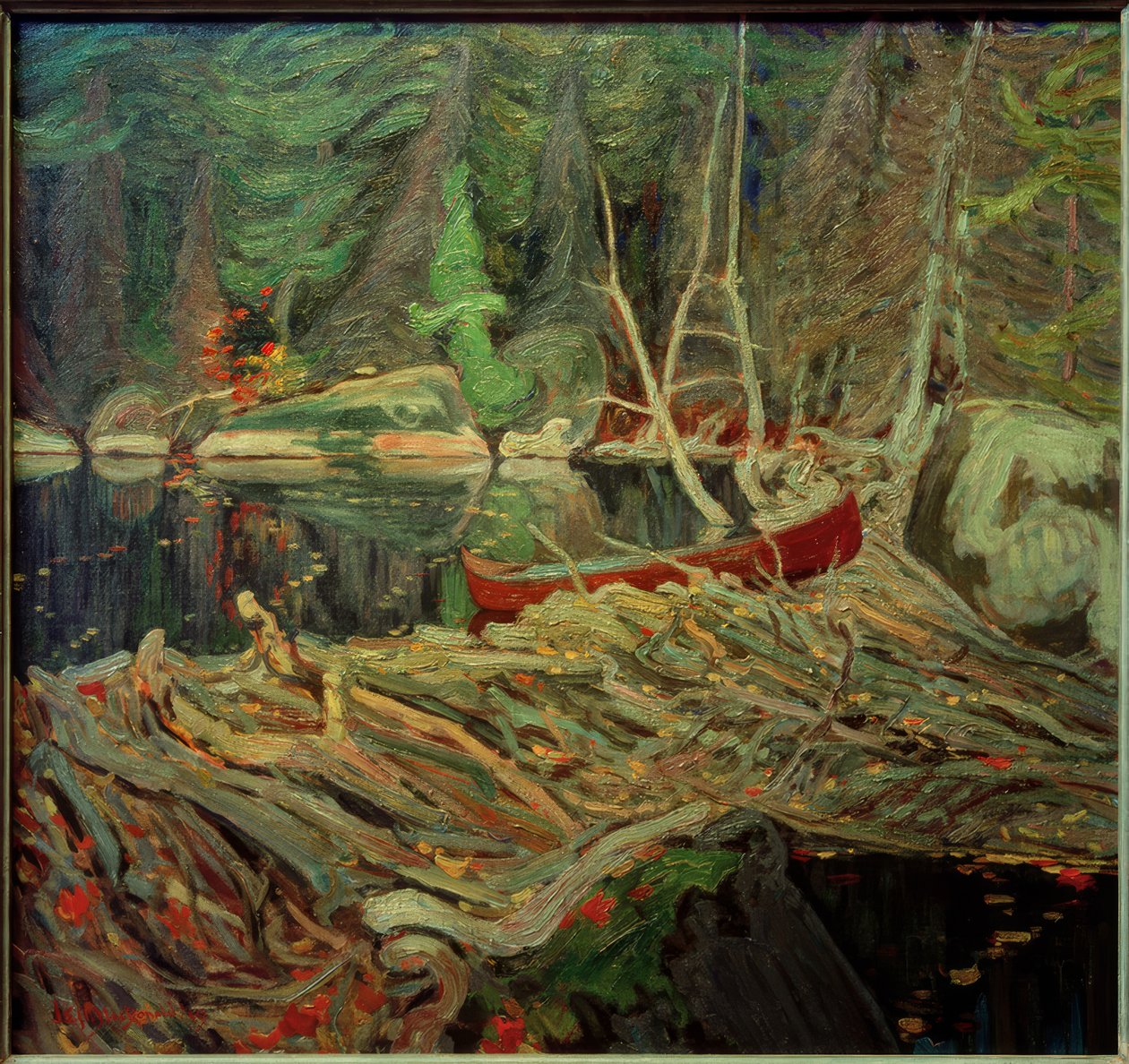 Beverdammen av J.E.H. MacDonald