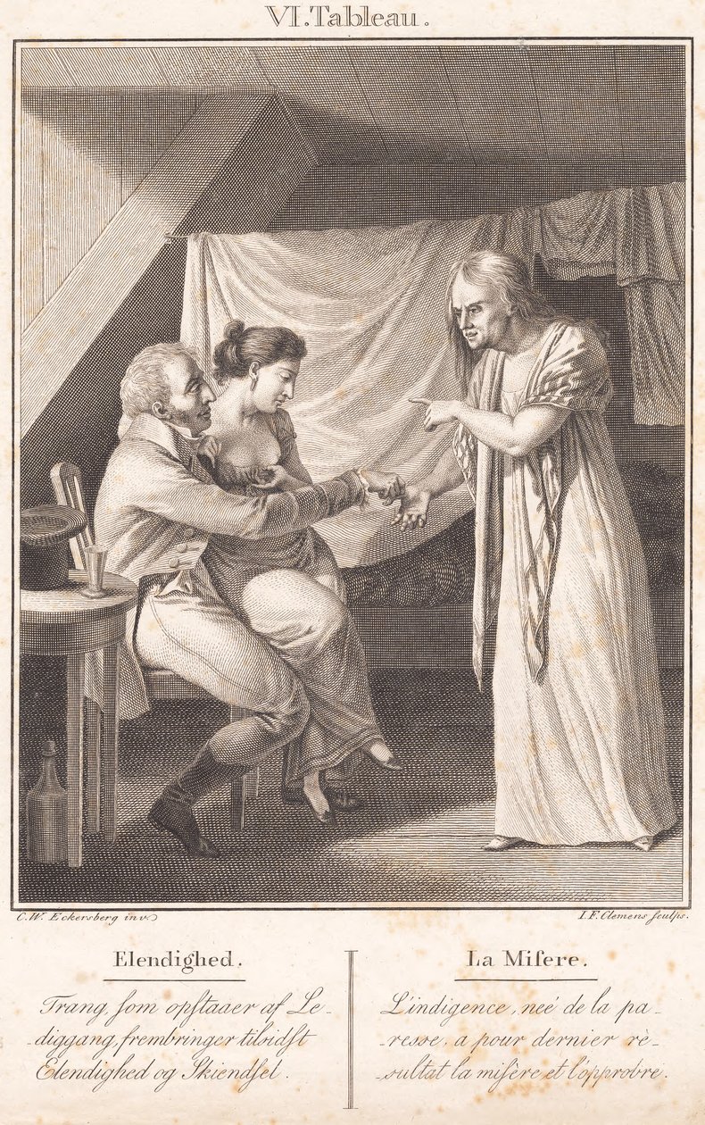 Lykkelig middelmådighet av J.F. Clemens