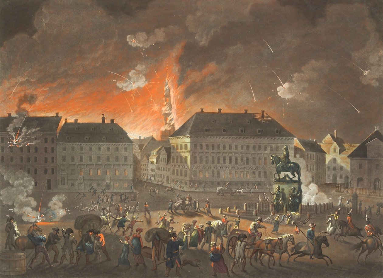 "Den skumleste natten i København" av J.F. Clemens