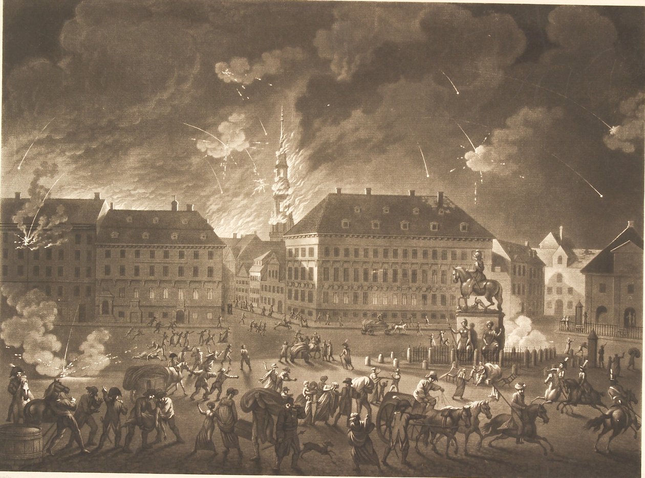 "Den skumleste natten i København" av J.F. Clemens