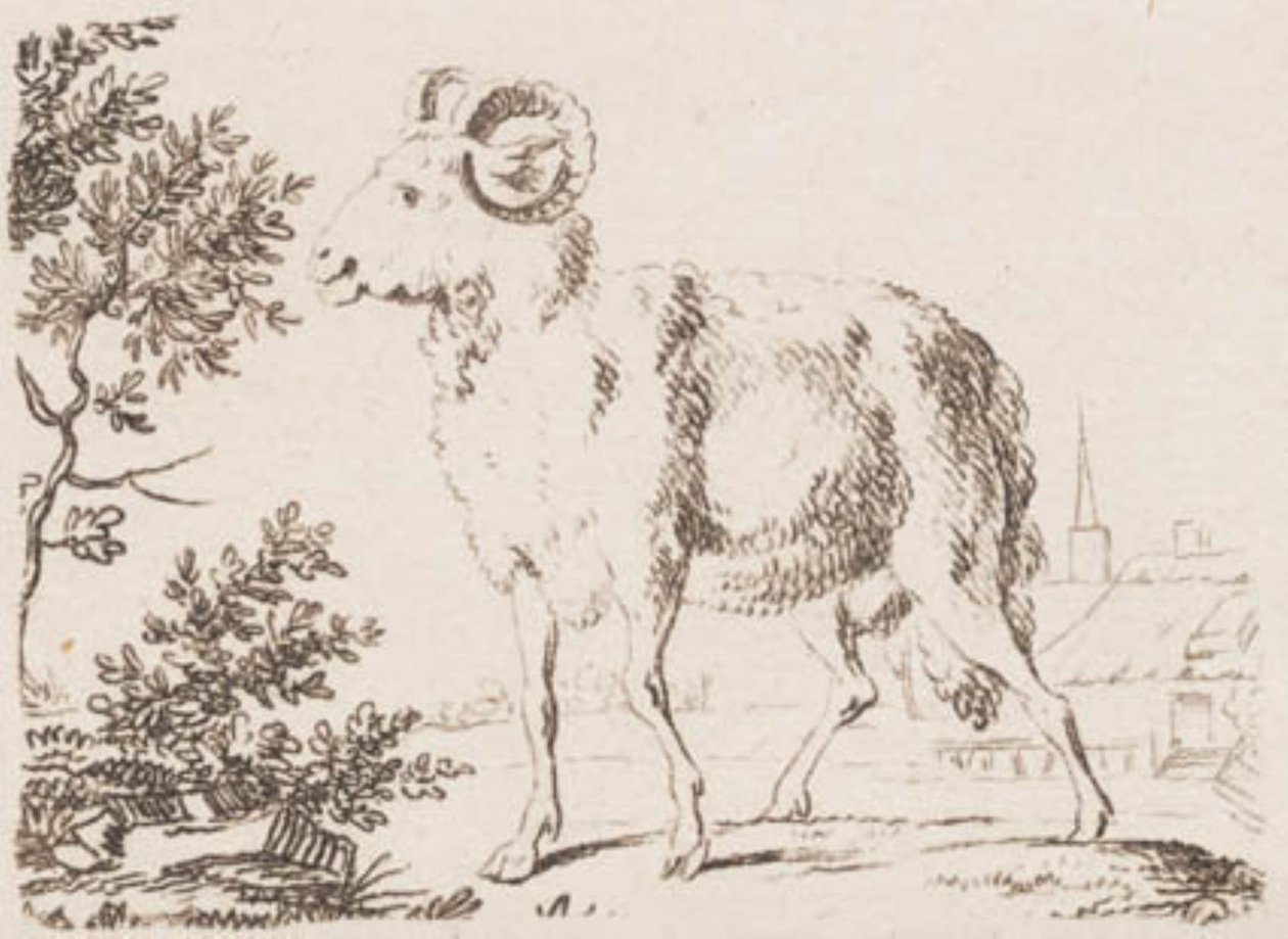 En vær av J.F. Clemens