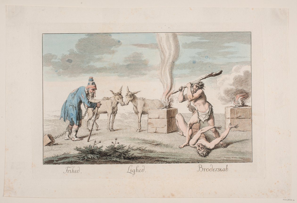 Frihet, likhet og brorskap av J.F. Clemens