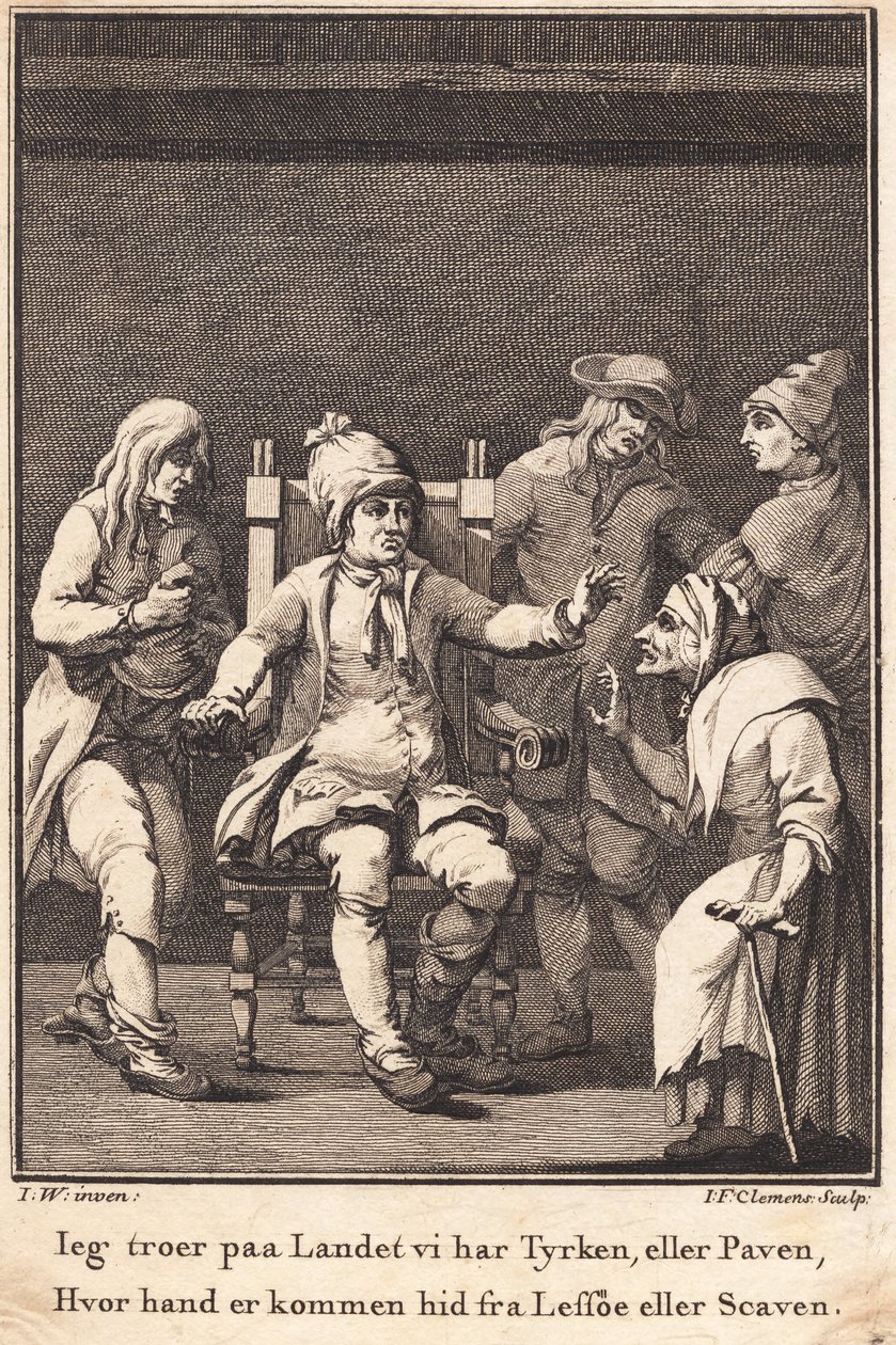 Gamle Gunnild spår ulykker av J.F. Clemens