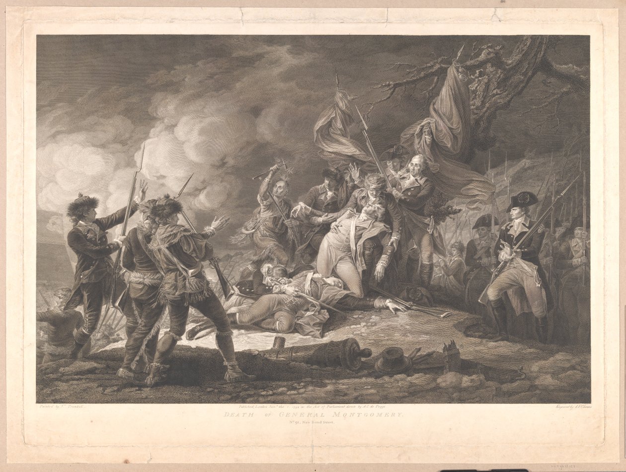 General Montgomerys død av J.F. Clemens