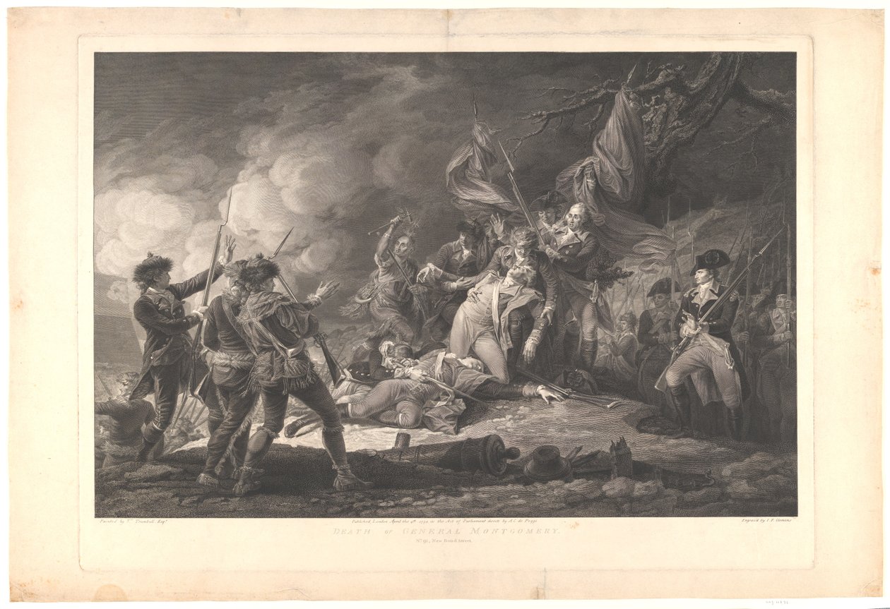 General Montgomerys død av J.F. Clemens