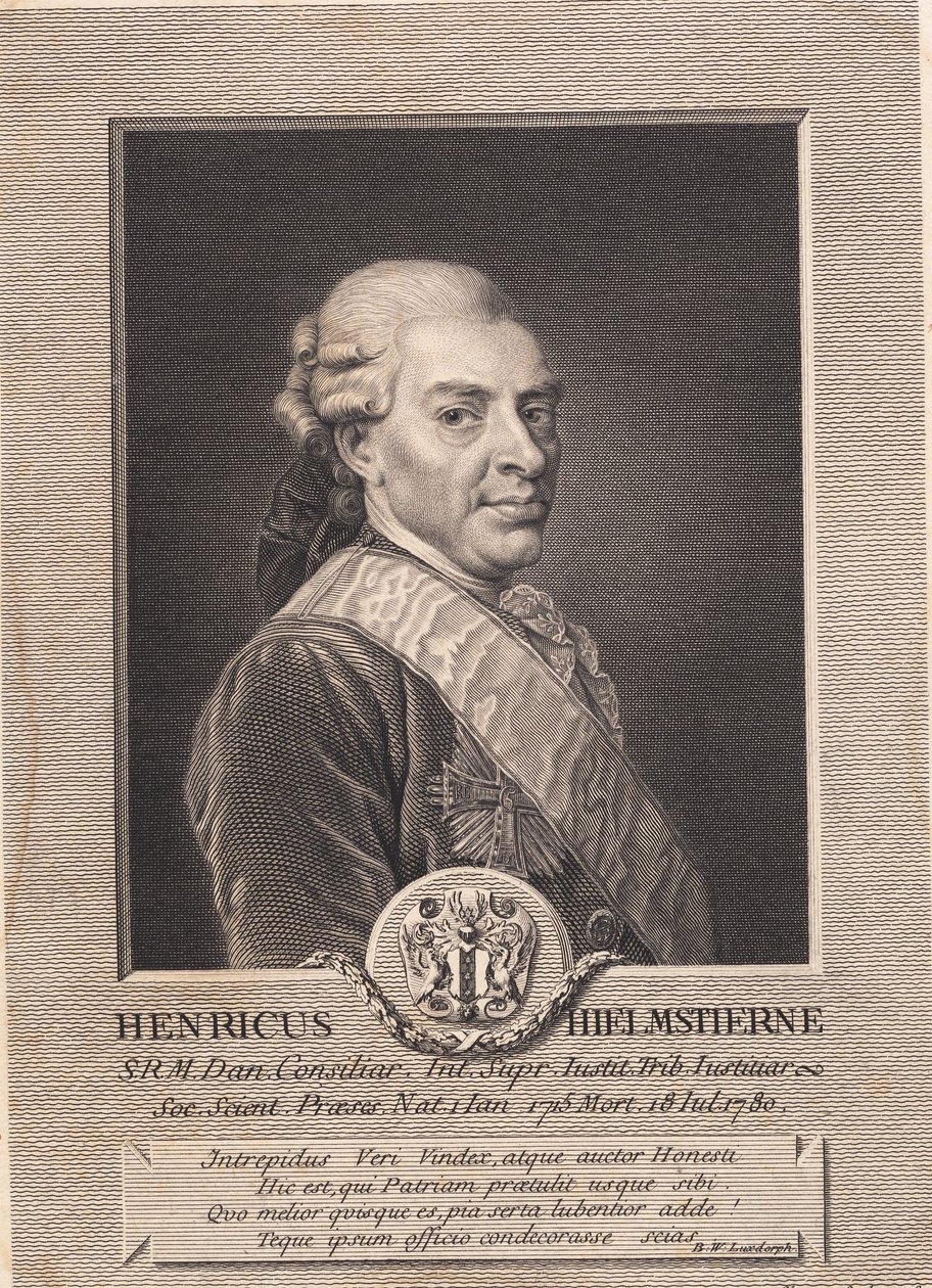 Henrik Hielmstierne av J.F. Clemens