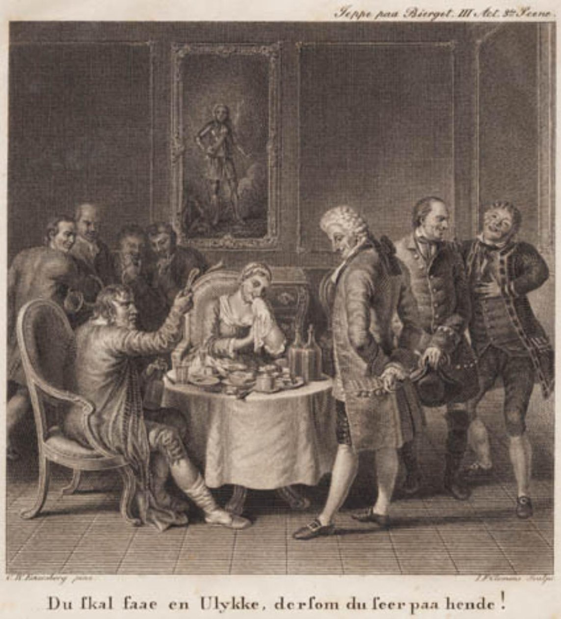 Jeppe paa Bierget av J.F. Clemens