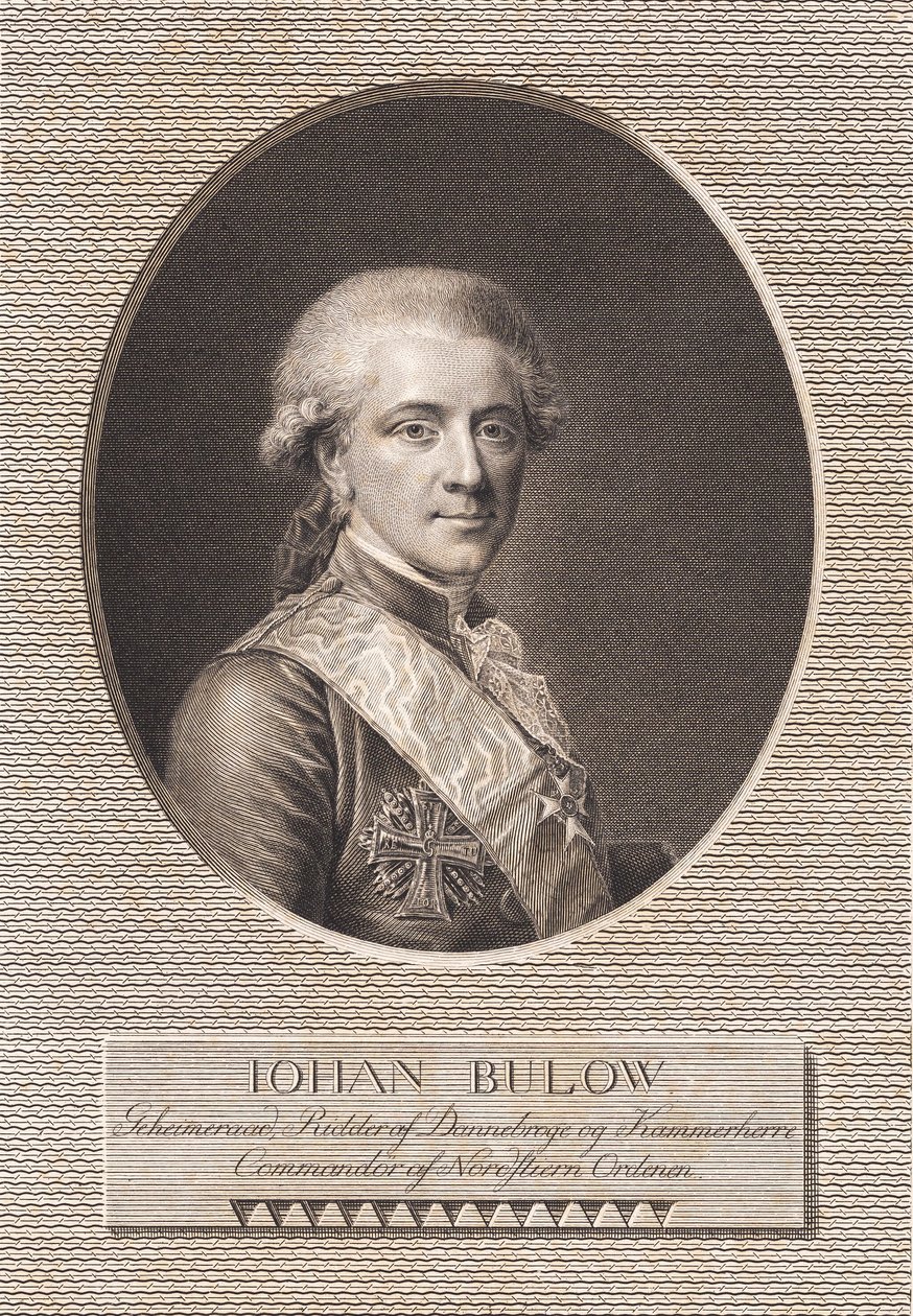 Johan Bülow av J.F. Clemens