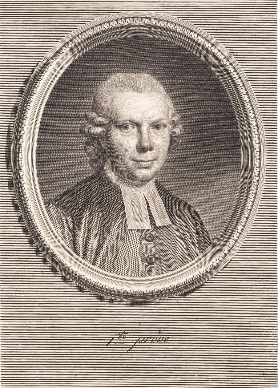 Kongelig skriftefar Christian Bastholm av J.F. Clemens