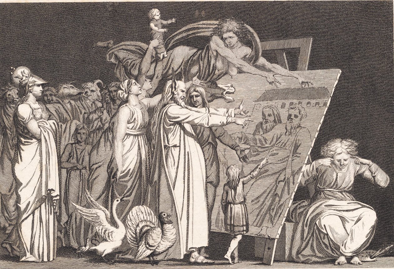 Kunstners skjebne av J.F. Clemens