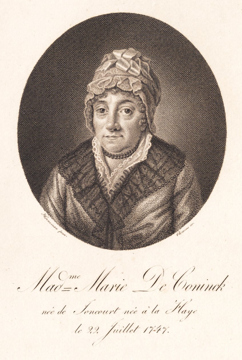Marie de Coninck av J.F. Clemens