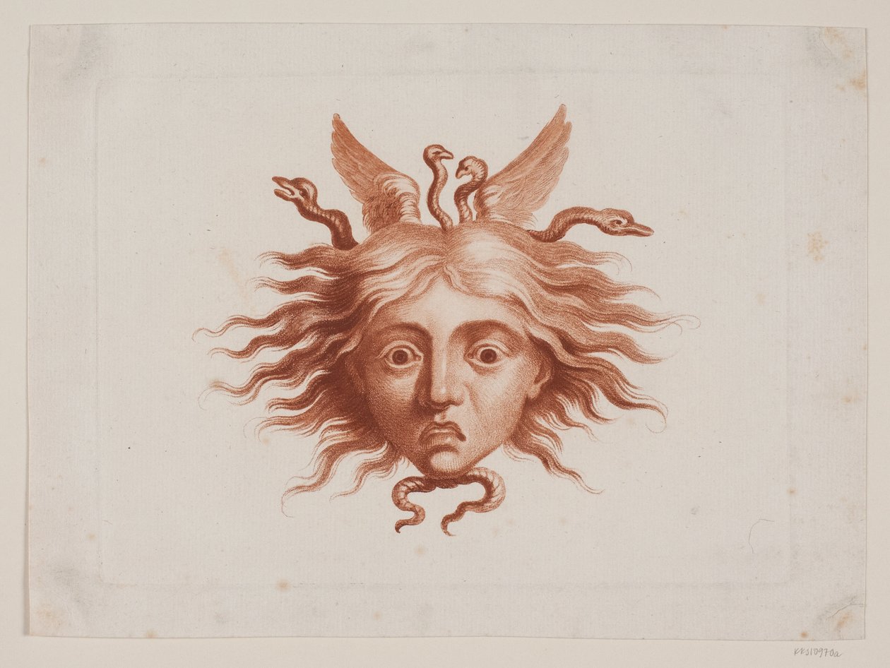 Medusahoved av J.F. Clemens