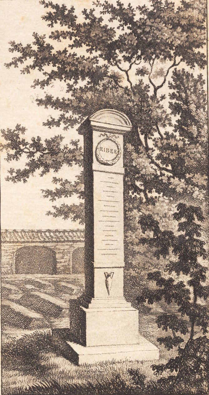 Minnestøtte for Riber av J.F. Clemens