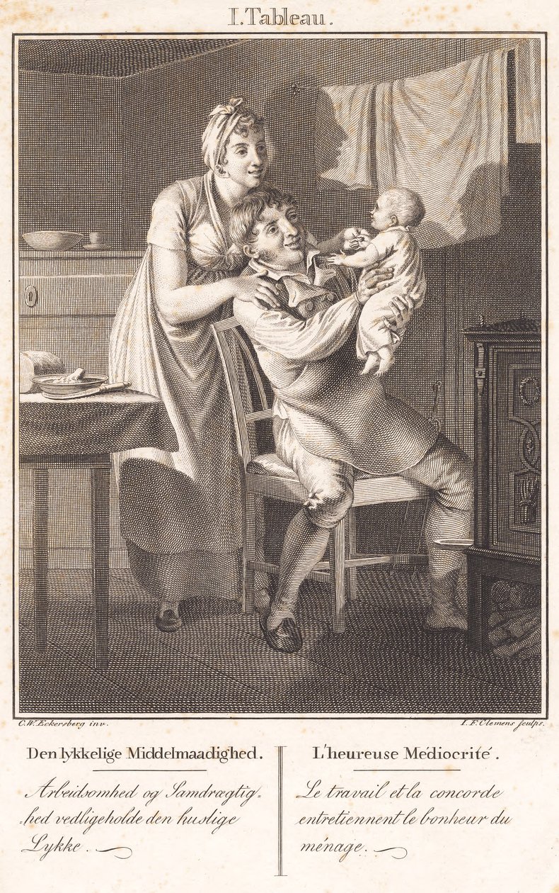 Elendighet av J.F. Clemens