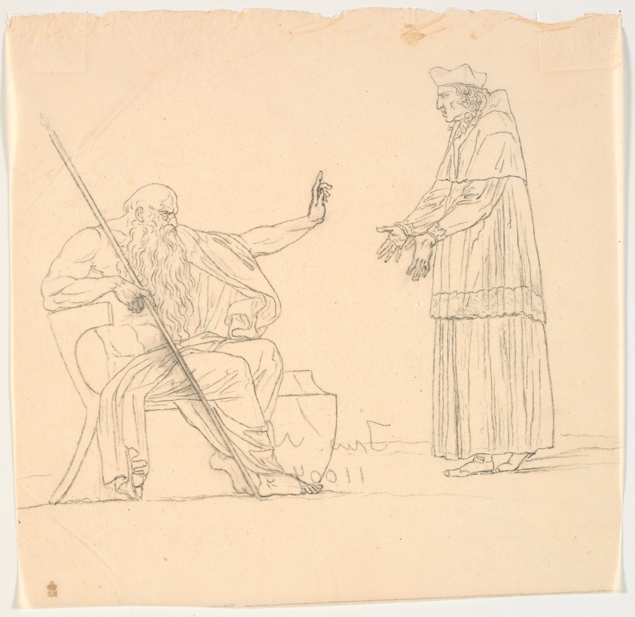 Richelieu for Rhadamanthos av J.F. Clemens