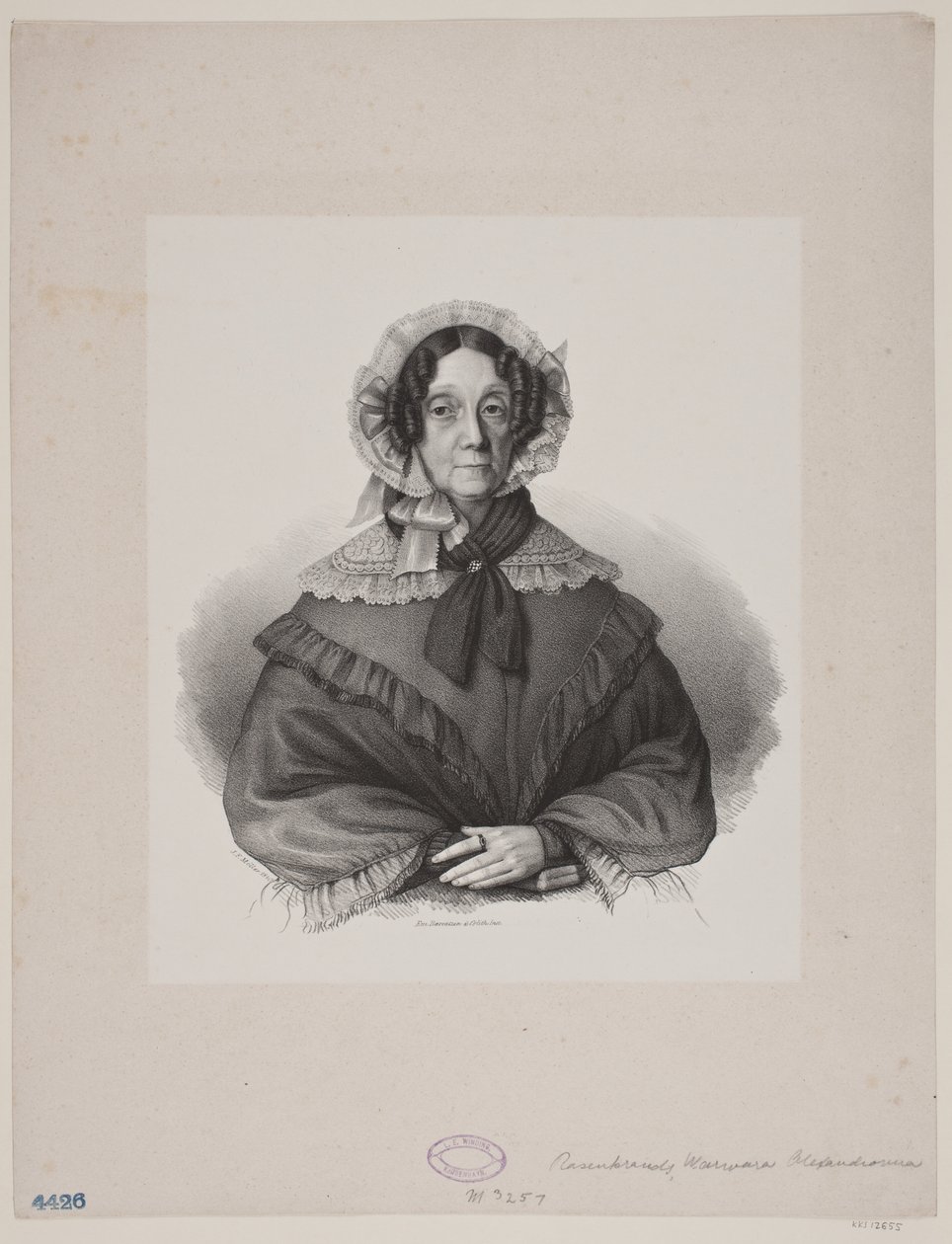Barbara Rosenkrantz av J.F. Møller