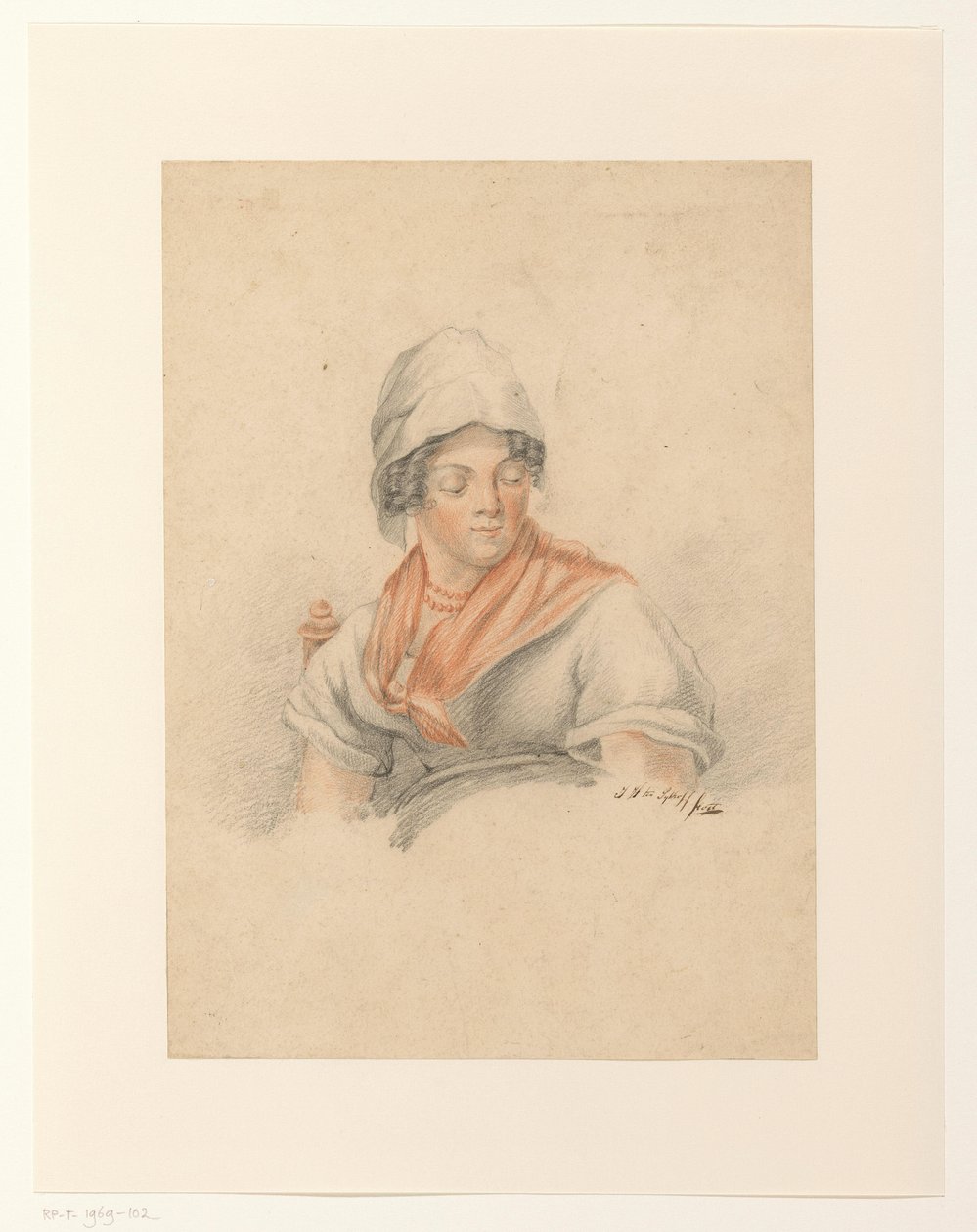 Bondepike av J.H. ten Sijthoff