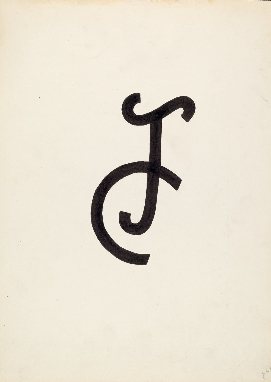 Storfemerke, ca. 1936. av J.Henry Marley