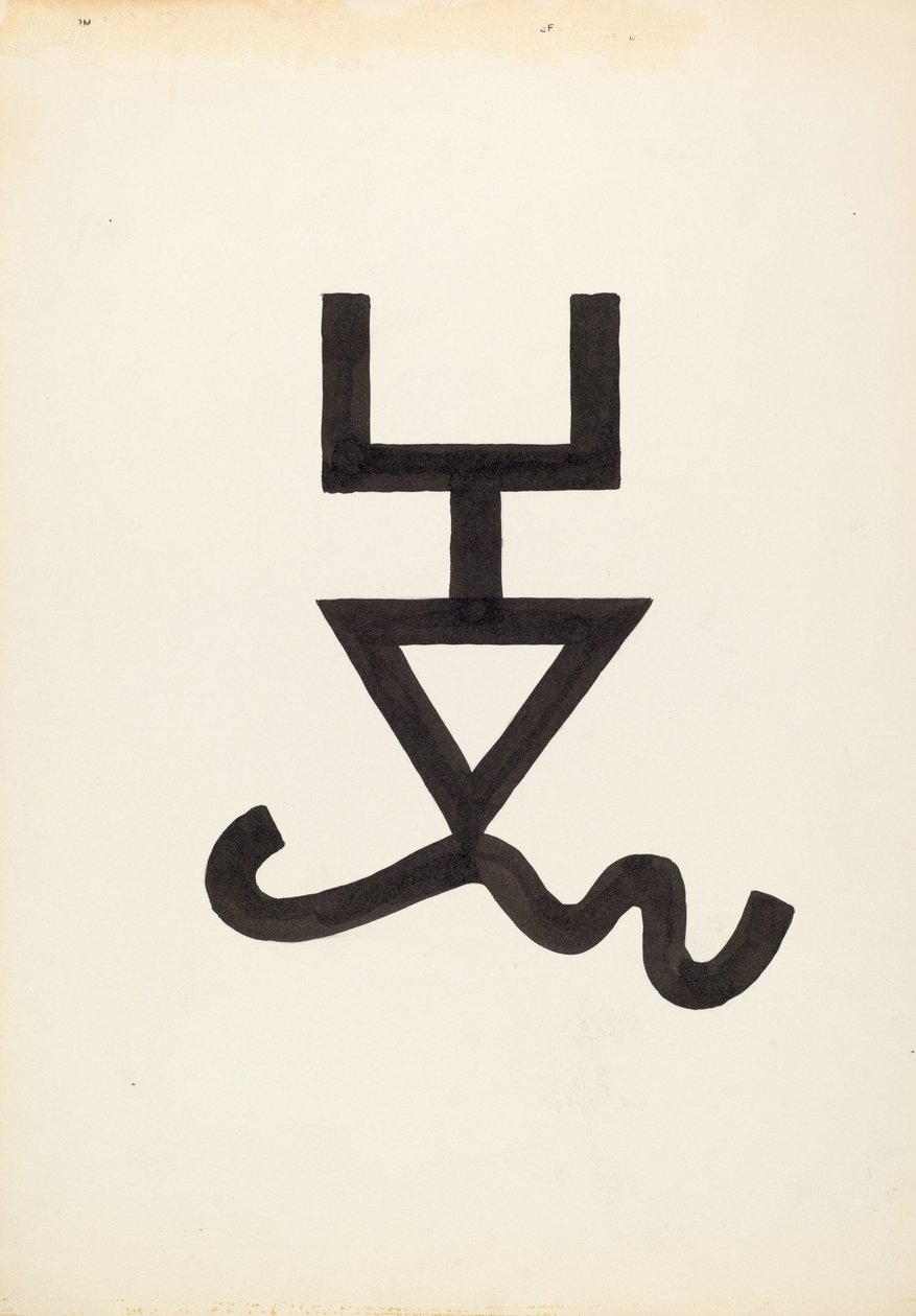 Storfemerke, ca. 1936. av J.Henry Marley
