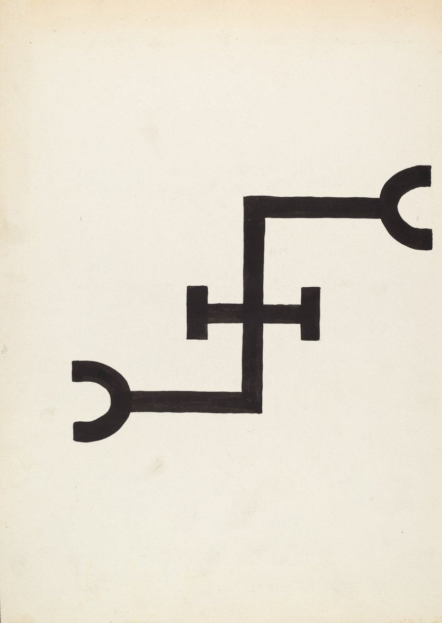 Storfemerke, ca. 1936. av J.Henry Marley