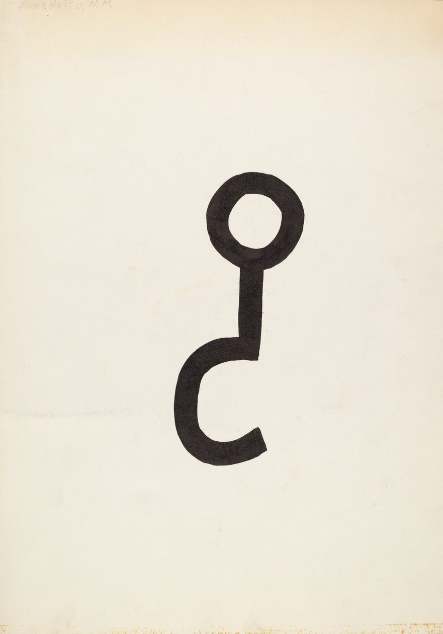 Storfemerke, ca. 1936. av J.Henry Marley